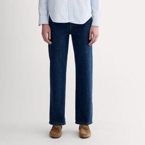 Everlane Women's Way-High® Jean in Vintage Indigo, Size 27 Long, Cotton